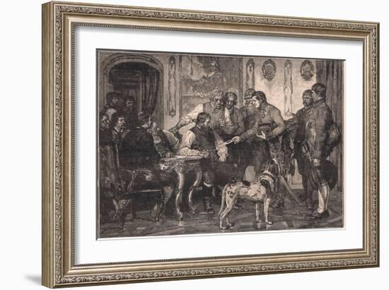 Andrew Hofer Appointed Governor of the Tyrol Ad 1809-Franz Von Defregger-Framed Giclee Print