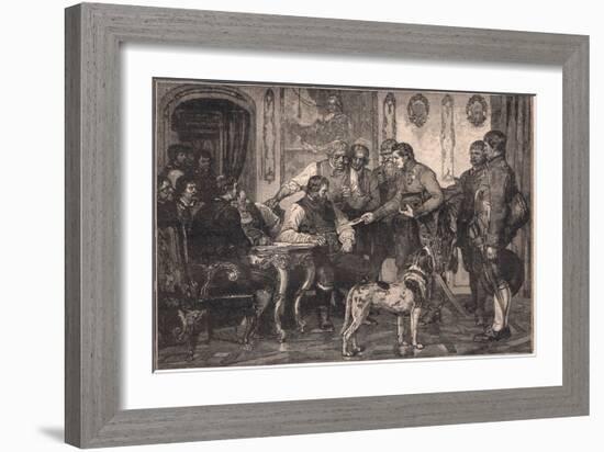 Andrew Hofer Appointed Governor of the Tyrol Ad 1809-Franz Von Defregger-Framed Giclee Print