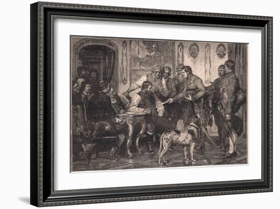 Andrew Hofer Appointed Governor of the Tyrol Ad 1809-Franz Von Defregger-Framed Giclee Print