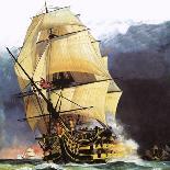 Hms Victory-Andrew Howat-Giclee Print