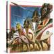 Stretched Canvas Print