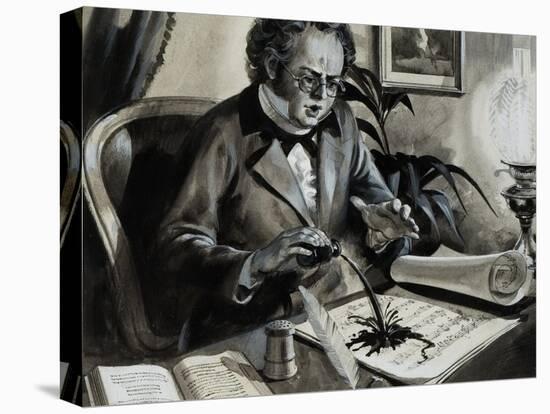 Stretched Canvas Print, , large