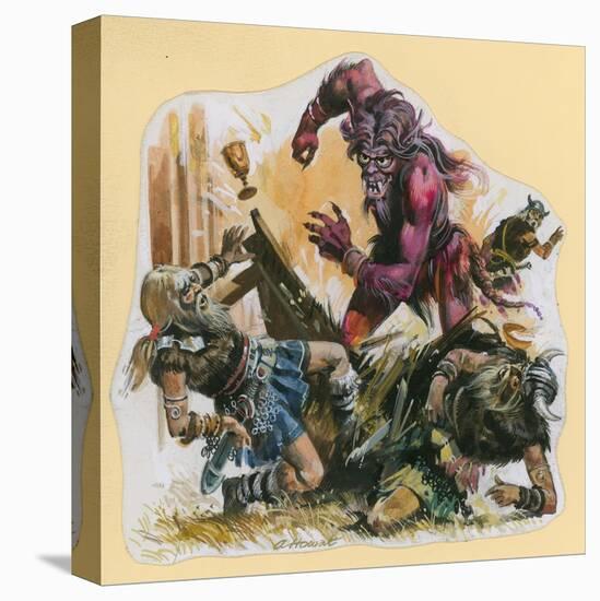 Stretched Canvas Print, , large