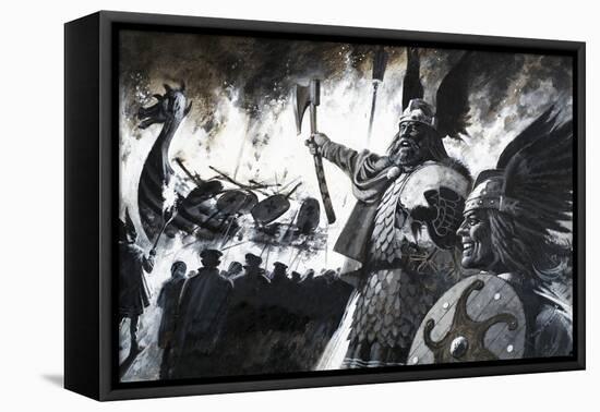 Stretched Canvas Print, , large