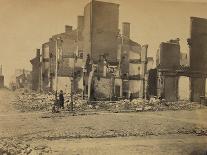 Ruins in Richmond, Virginia, c.1865-Andrew J^ Johnson-Photo