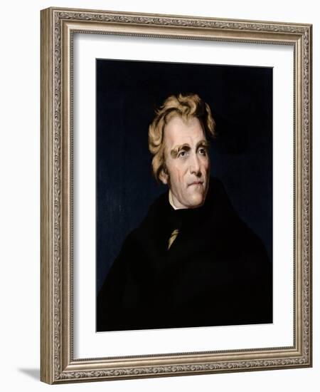Andrew Jackson, 7th U.S. President-Science Source-Framed Giclee Print