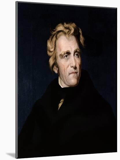 Andrew Jackson, 7th U.S. President-Science Source-Mounted Giclee Print
