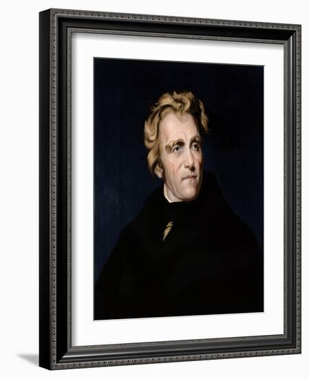 Andrew Jackson, 7th U.S. President-Science Source-Framed Giclee Print