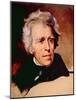 Andrew Jackson, Portrait by Thomas Sully, 1829-null-Mounted Art Print