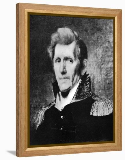 Andrew Jackson, Seventh President of the United States-Samuel Lovett Waldo-Framed Premier Image Canvas