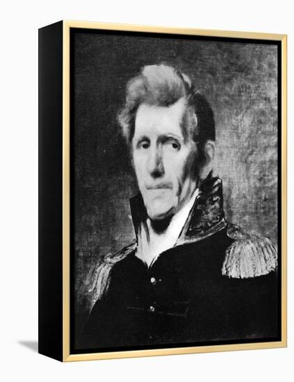 Andrew Jackson, Seventh President of the United States-Samuel Lovett Waldo-Framed Premier Image Canvas