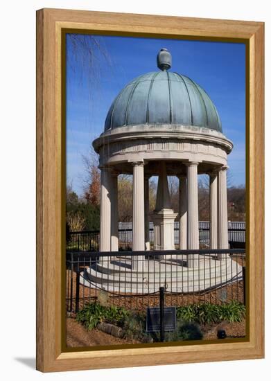 Andrew Jackson Tomb, the Hermitage, President Andrew Jackson Mansion and Home, Nashville, TN-Joseph Sohm-Framed Premier Image Canvas