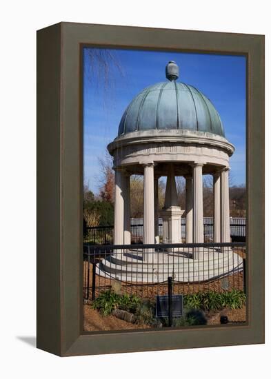 Andrew Jackson Tomb, the Hermitage, President Andrew Jackson Mansion and Home, Nashville, TN-Joseph Sohm-Framed Premier Image Canvas