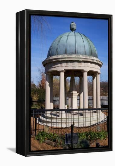 Andrew Jackson Tomb, the Hermitage, President Andrew Jackson Mansion and Home, Nashville, TN-Joseph Sohm-Framed Premier Image Canvas