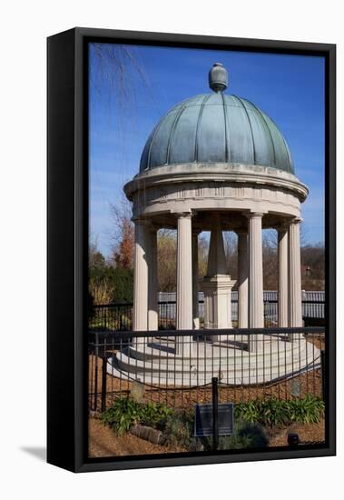 Andrew Jackson Tomb, the Hermitage, President Andrew Jackson Mansion and Home, Nashville, TN-Joseph Sohm-Framed Premier Image Canvas