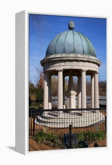 Andrew Jackson Tomb, the Hermitage, President Andrew Jackson Mansion and Home, Nashville, TN-Joseph Sohm-Framed Premier Image Canvas