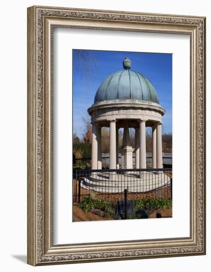 Andrew Jackson Tomb, the Hermitage, President Andrew Jackson Mansion and Home, Nashville, TN-Joseph Sohm-Framed Photographic Print
