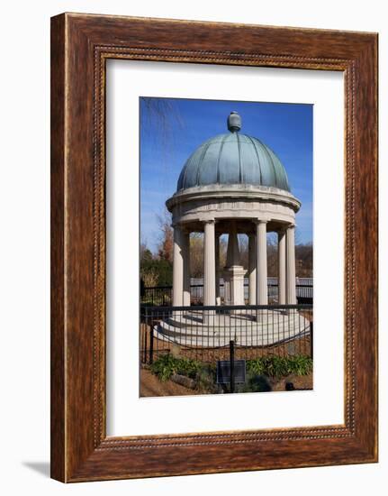 Andrew Jackson Tomb, the Hermitage, President Andrew Jackson Mansion and Home, Nashville, TN-Joseph Sohm-Framed Photographic Print