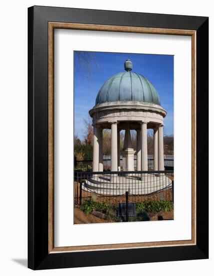 Andrew Jackson Tomb, the Hermitage, President Andrew Jackson Mansion and Home, Nashville, TN-Joseph Sohm-Framed Photographic Print