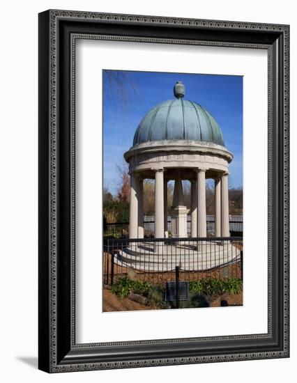 Andrew Jackson Tomb, the Hermitage, President Andrew Jackson Mansion and Home, Nashville, TN-Joseph Sohm-Framed Photographic Print