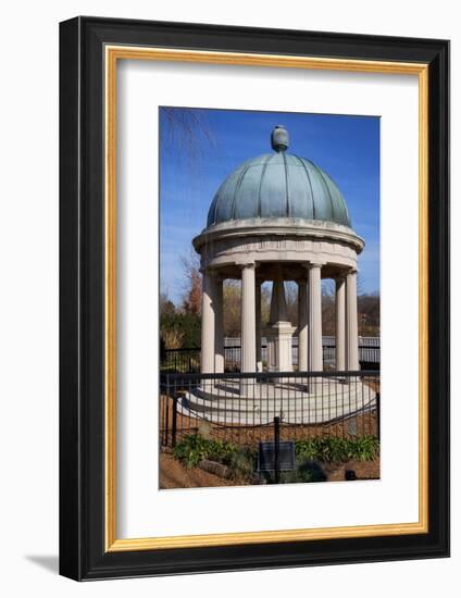 Andrew Jackson Tomb, the Hermitage, President Andrew Jackson Mansion and Home, Nashville, TN-Joseph Sohm-Framed Photographic Print