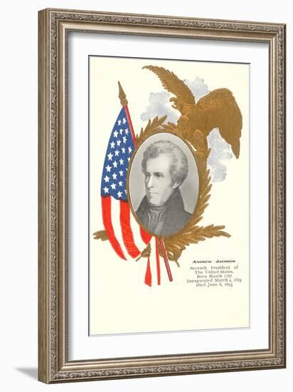 Andrew Jackson-null-Framed Art Print