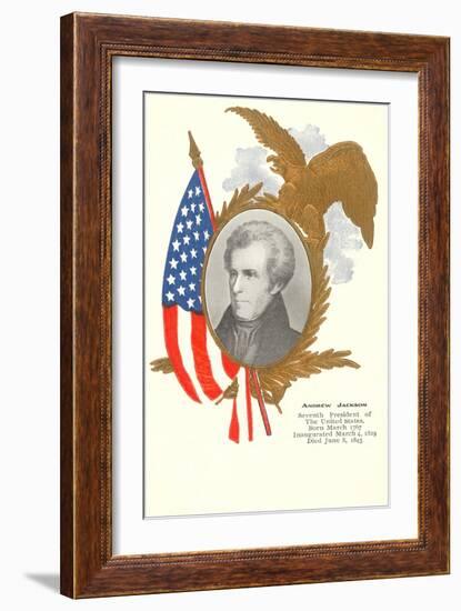 Andrew Jackson-null-Framed Art Print