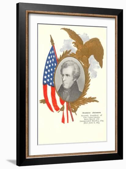 Andrew Jackson-null-Framed Art Print