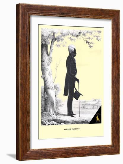 Andrew Jackson-William H. Brown-Framed Art Print