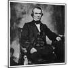 Andrew Johnson, 17th President of the United States, 1860S-MATHEW B BRADY-Mounted Giclee Print