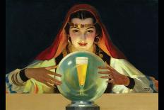 Your Future is a Tall Cold Beer-Andrew Loomis-Art Print