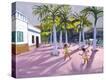 Stretched Canvas Print
