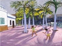 Sea sparkle,Rovinj,2016oil on canvas-Andrew Macara-Giclee Print