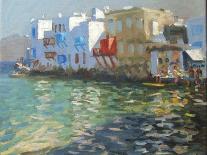 Little Venice, Mykonos-Andrew Macara-Giclee Print