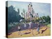 Stretched Canvas Print