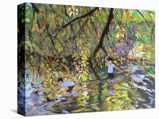 Stretched Canvas Print, , large