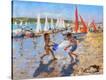 Stretched Canvas Print