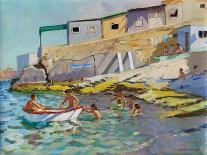 Kerala Backwaters, India, 1996-Andrew Macara-Mounted Giclee Print