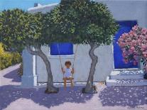 Little Venice, Mykonos-Andrew Macara-Giclee Print