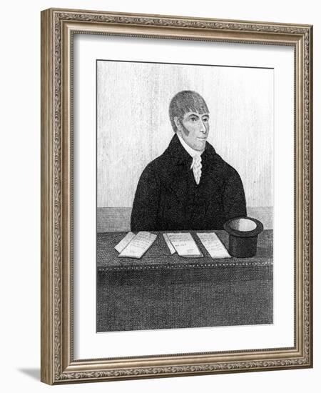 Andrew Mackinlay-John Kay-Framed Art Print