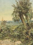 Columbus Sailing Through the Sargasso Sea-Andrew Melrose-Giclee Print