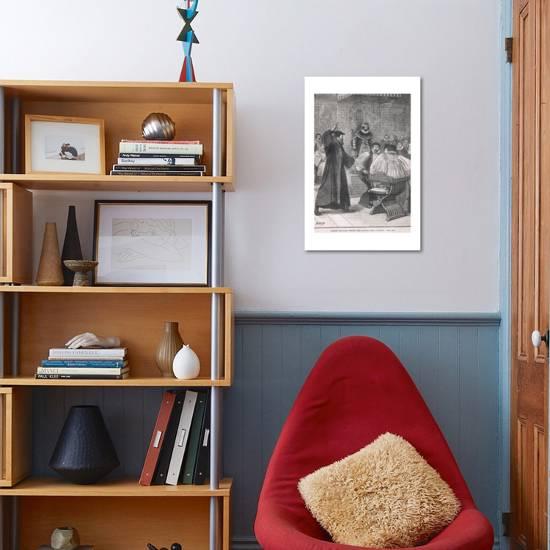 Andrew Melville Before The Scottish Privy Council 1605 Giclee