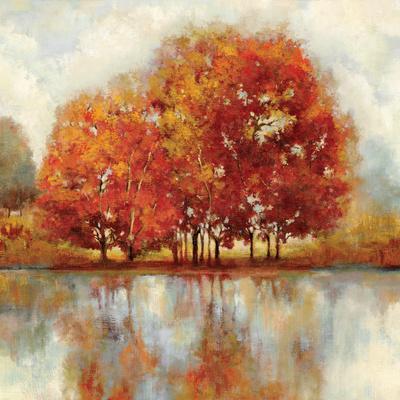 Fall Landscapes Paintings Art Prints, How To Paint A Fall Landscape