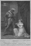 'Othello. Act 4. Scene 2. An Apartment in the Castle. Desdemona & Othello', 1801-Andrew Michel-Giclee Print