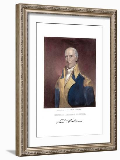 Andrew Pickens (1739-1817)-Thomas Sully-Framed Giclee Print