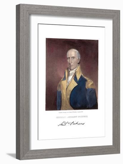 Andrew Pickens (1739-1817)-Thomas Sully-Framed Giclee Print