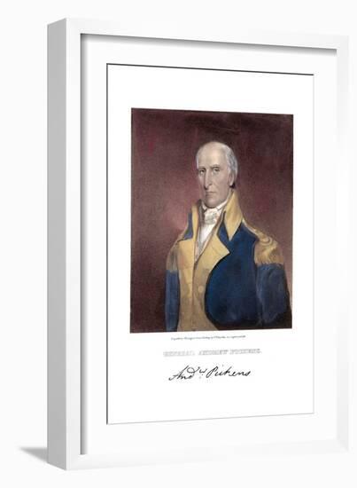 Andrew Pickens (1739-1817)-Thomas Sully-Framed Giclee Print