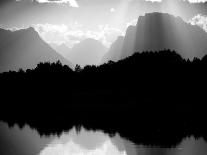 A Lone Backpacker Descends the Trail to Devil's Thumb Lake in the Indian Peaks Wilderness, Colorado-Andrew R. Slaton-Photographic Print