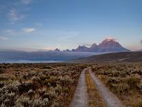 The River Road and Tetons on the Morning Light. Grand Teton National Park, Wyoming.-Andrew R. Slaton-Photographic Print