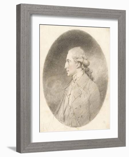 Andrew Robinson Stoney-Bowes, 1781-John Downman-Framed Giclee Print